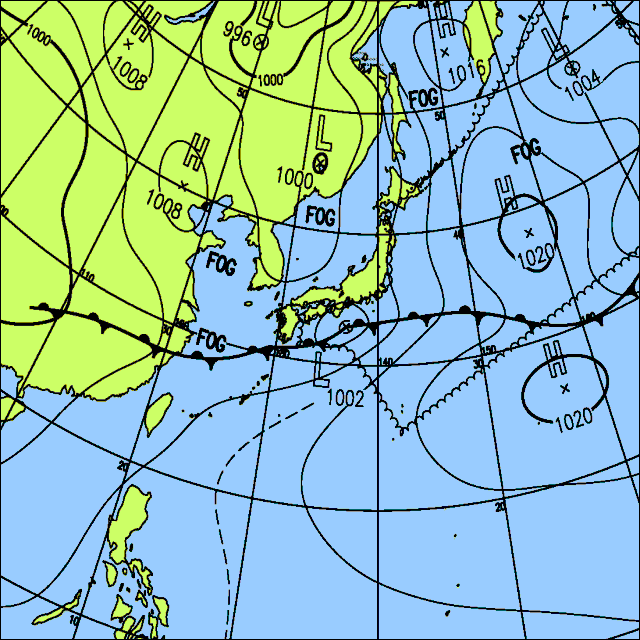 今日は西〜東日本太平洋側で曇りや雨　南西諸島は大雨のおそれ