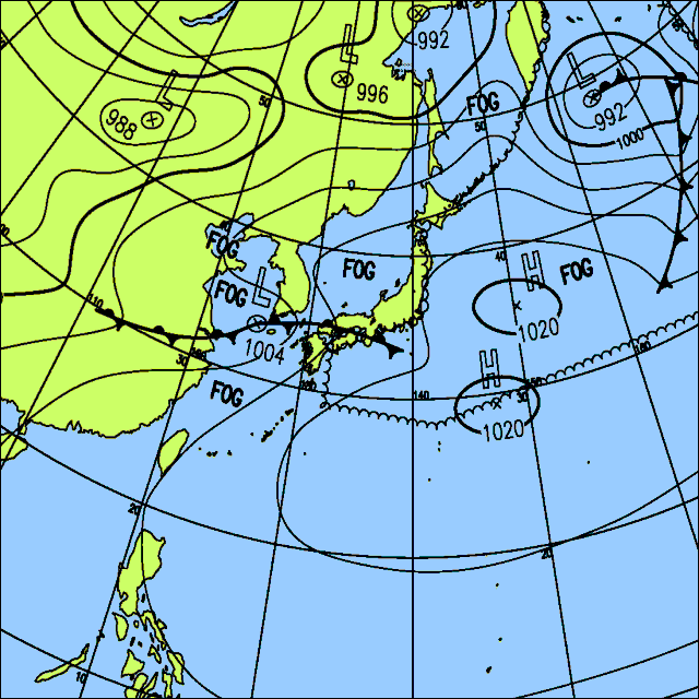 今日は西日本や東日本の太平洋側で曇りや雨　九州は大雨の所も