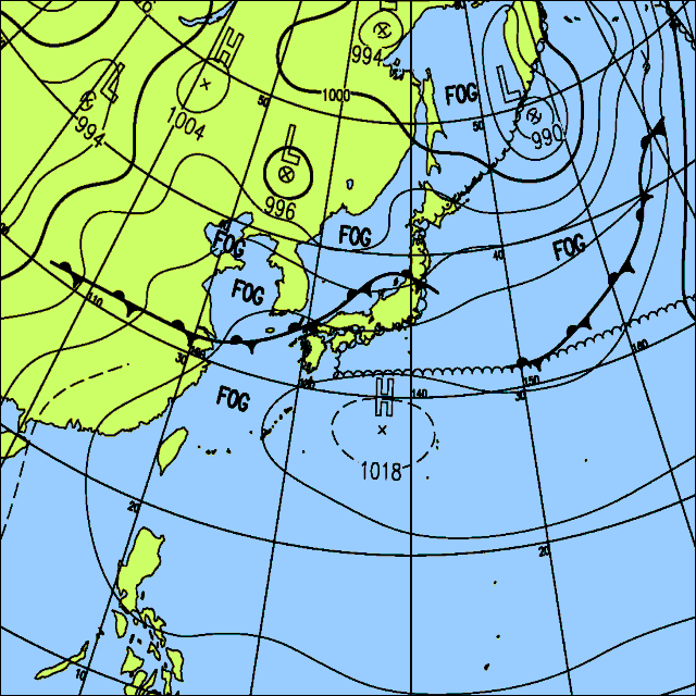 今日は東北や北陸で曇りや雨　関東から九州も所により雨に