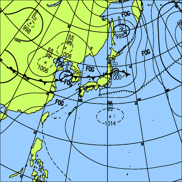 今日は東北や東〜西日本の日本海側を中心に雨　激しい雷雨も
