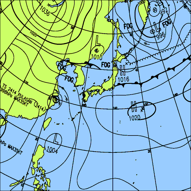 今日は東北南部〜東日本で雨や雷雨　南西諸島は荒れた天気に