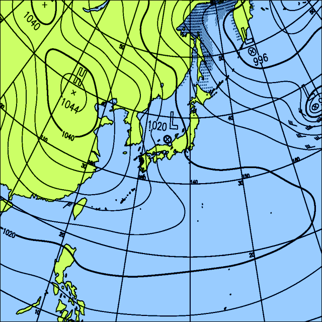 今日は日本海側を中心に雪で、雷を伴う所もあるでしょう