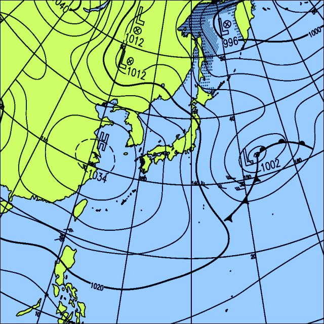 今日は日本海側を中心に瀬戸内側や九州でも雪の所があるでしょう