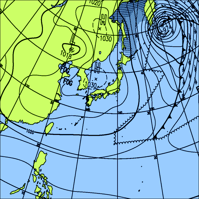今日は近畿から北の日本海側で雪や雨