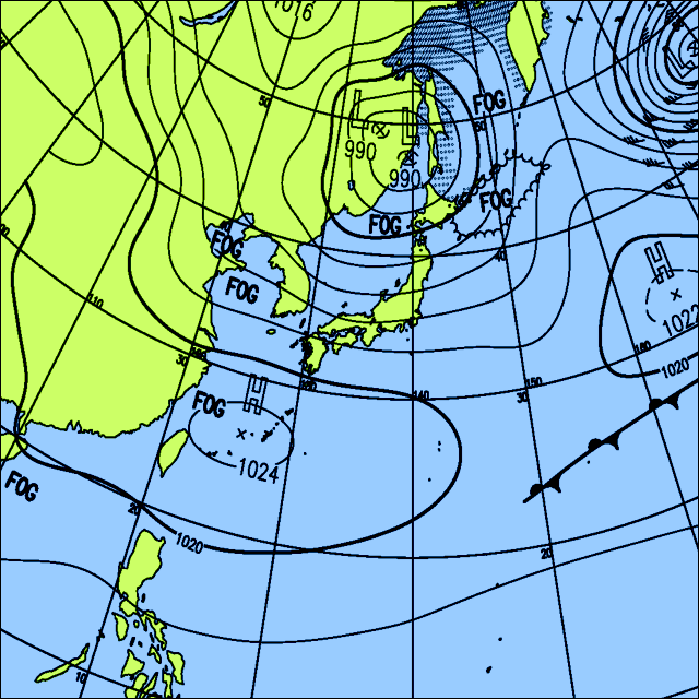 今日は北海道や東北日本海側で雨や雷雨　東〜西日本は晴れ