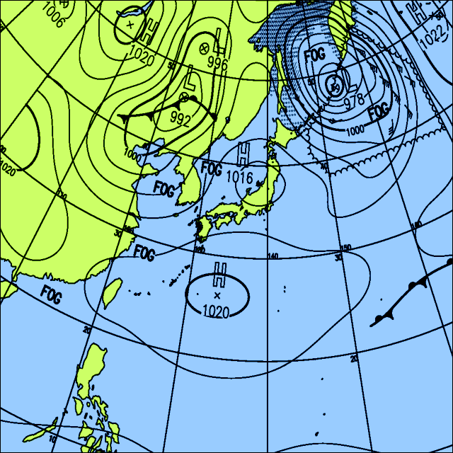 全国的に晴れる、北日本は強風に注意