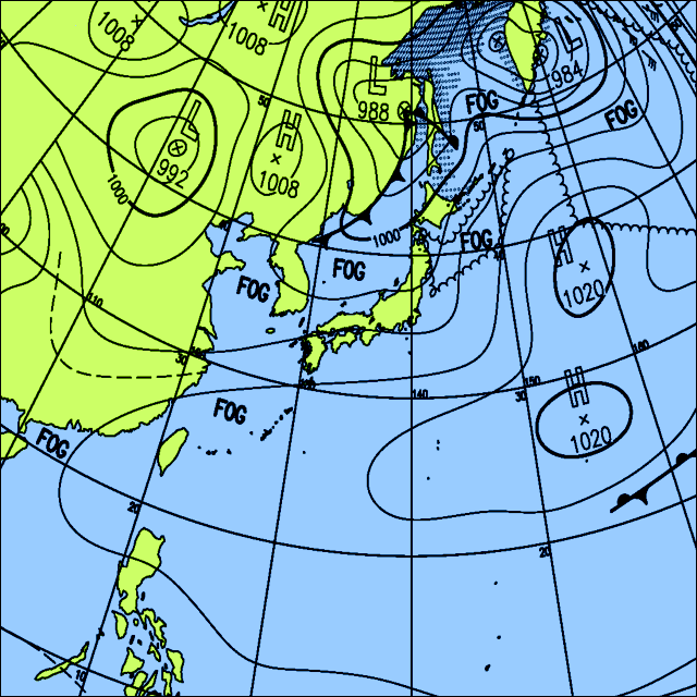 今日は東日本から西日本で急な雨や雷雨のおそれがあるでしょう。