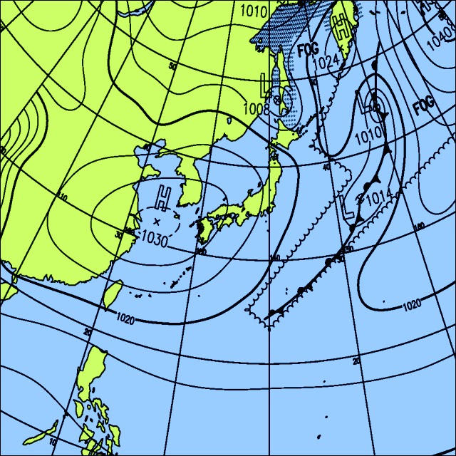 今日は北海道や日本海側、南西諸島で雨や雪