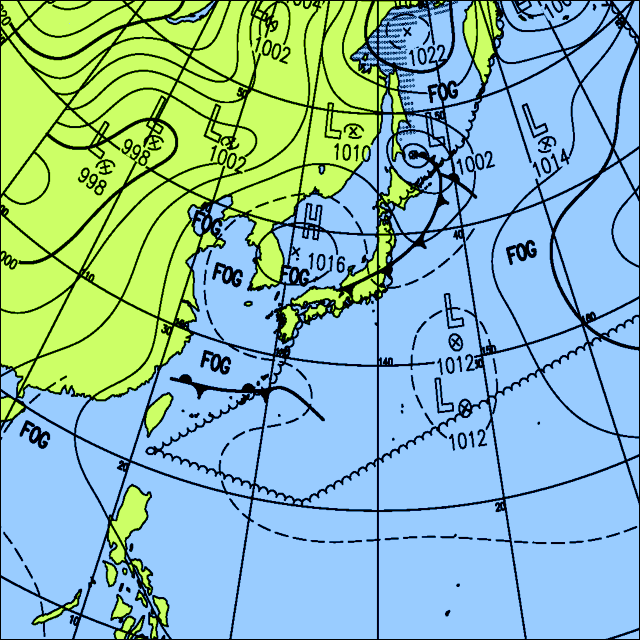 今日は北日本と西日本を中心に広く雨や雷雨