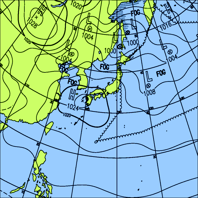 今日は北日本で雨や雷雨　関東も午後は天気急変に注意