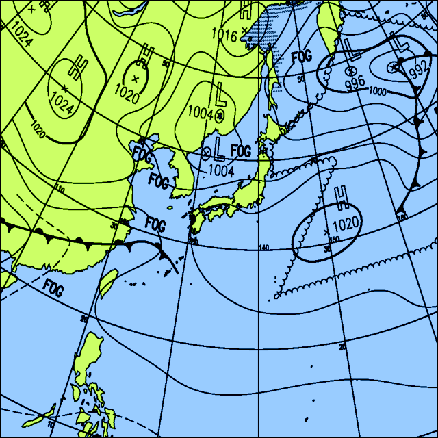 今日は全国的に晴れや曇り 沖縄は雨の所も