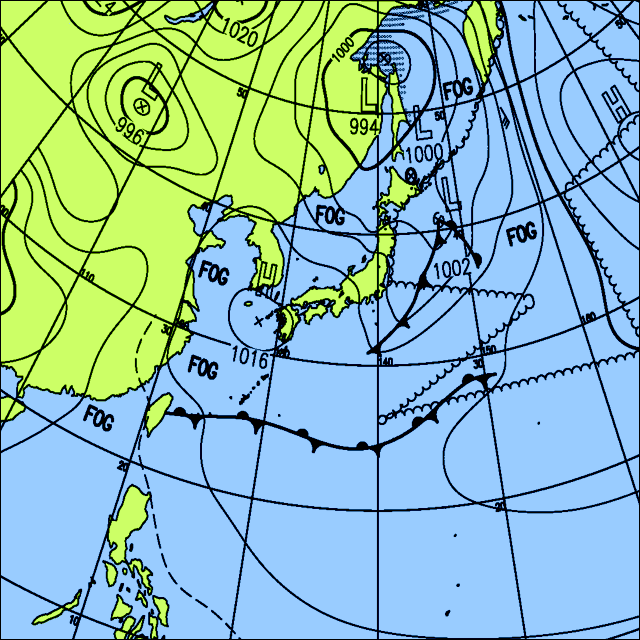 今日は北日本で曇りや雨　関東はにわか雨や雷雨に注意