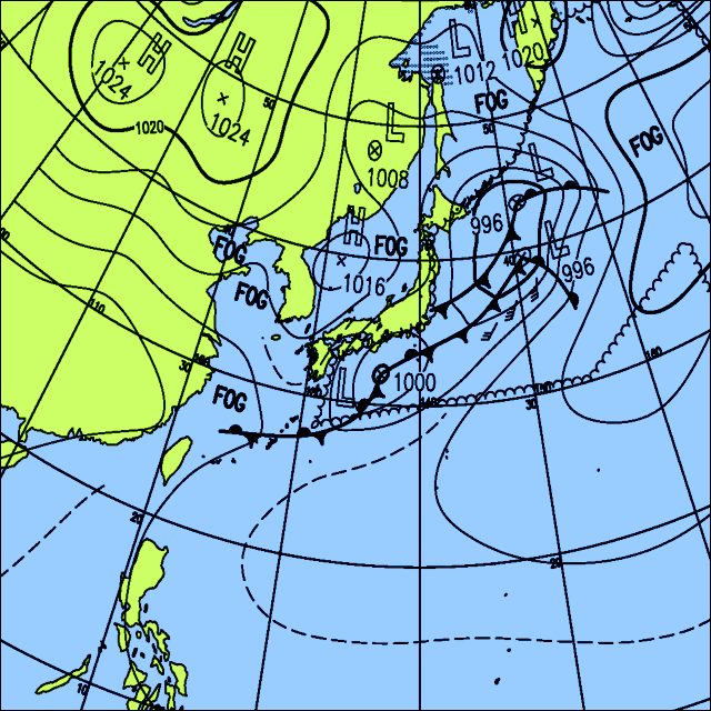 今日は曇りや雨も、午後の天気は回復傾向で晴れる所もありそう