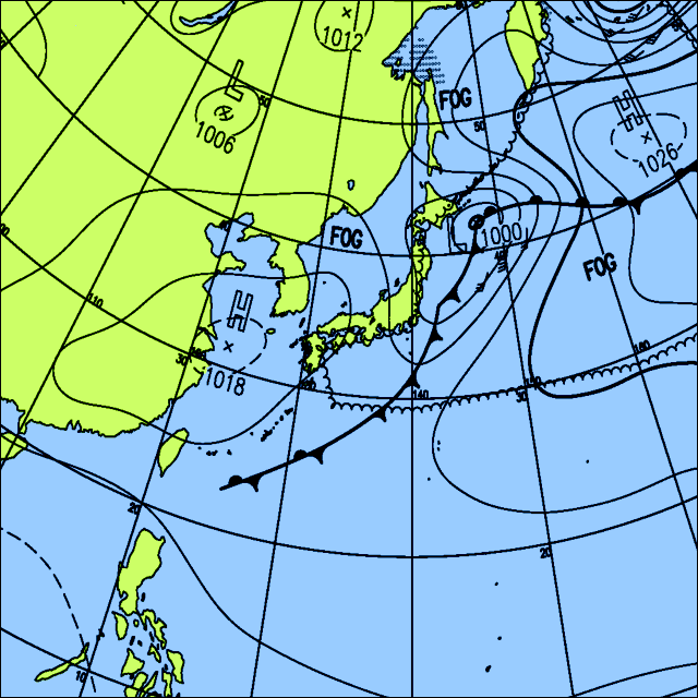 今日は東日本や北日本で曇りや雨　西日本はゆっくりと回復