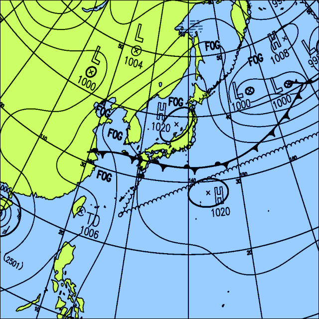 今日は西日本で曇りや雨　東日本の太平洋側でも雲が多い