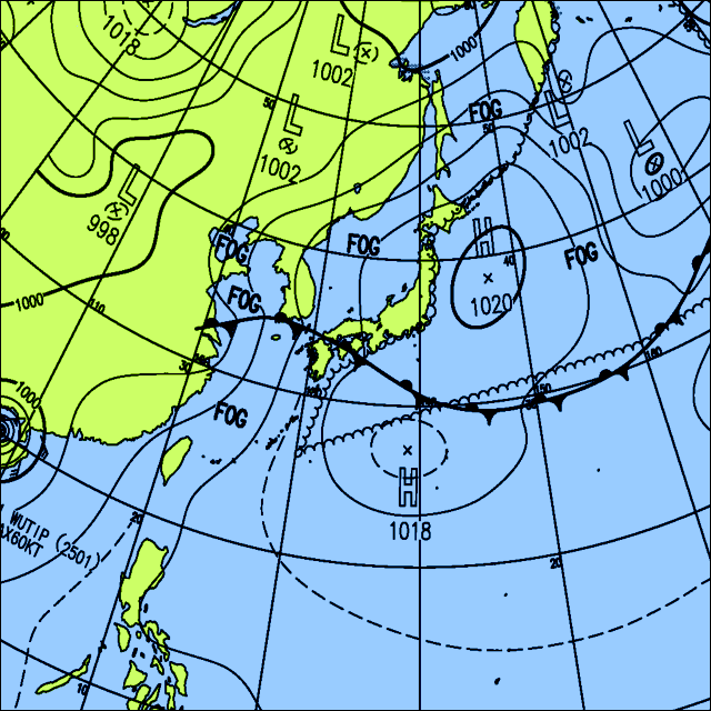 今日は北日本・北陸で晴れ　首都圏・東海・西日本で曇りや雨