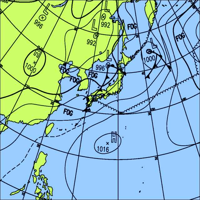 今日は曇りや雨の所が多い　西日本では雷雨になるおそれも