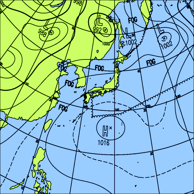 今日は晴れ間の出る所が多いが所々で雨や雷雨　猛暑日の所も