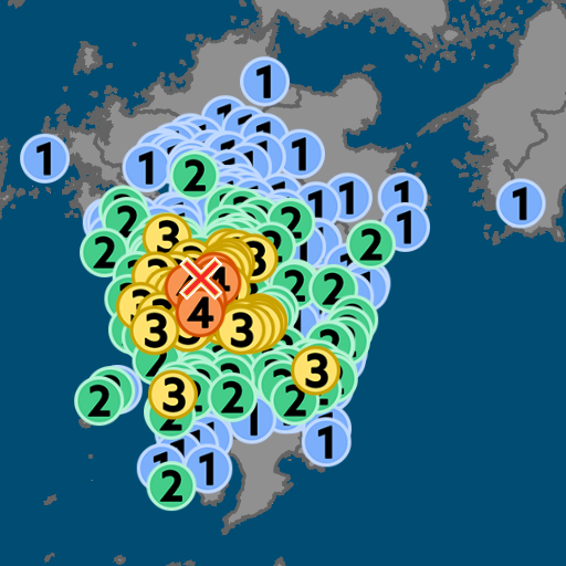 熊本県八代市などで震度４