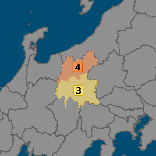 長野県北部で震度４