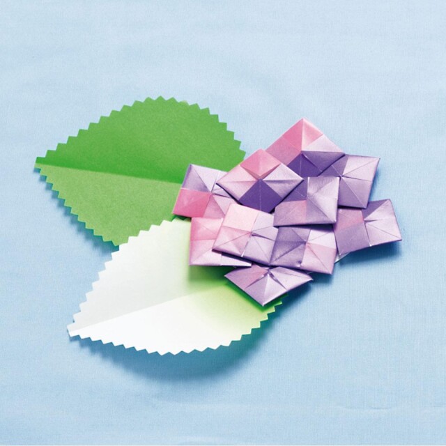 あじさいの折り紙＆製作のまとめ！人気レシピ15選
