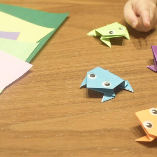 大人も子供も楽しめる おもちゃみたいに遊べる 動く折り紙 6選 コラム 緑のgoo