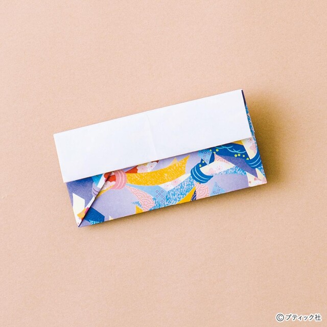 折り紙で「財布」を作ろう！簡単たのしい折り紙レシピ！