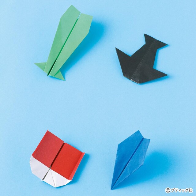 よく飛ぶ紙飛行機の作り方 4レシピ 無料 コラム 緑のgoo