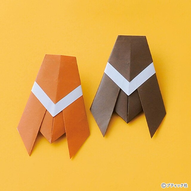 簡単に作れる昆虫の折り紙 セミ の折り方 コラム 緑のgoo