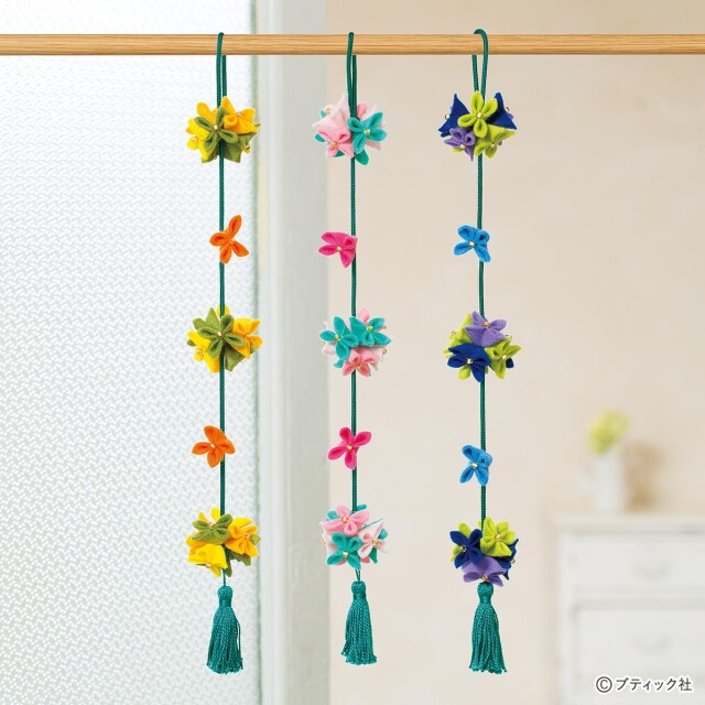 脳活性手芸をやろう 小さな花の3本飾り の作り方 コラム 緑のgoo