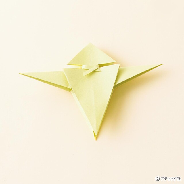 簡単！折り紙「かかし」の作り方