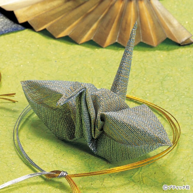 折り紙「福鶴」の作り方 - コラム - 緑のgoo
