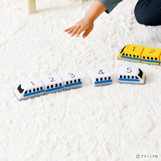 子どもが喜ぶ！「新幹線のおもちゃ」の作り方