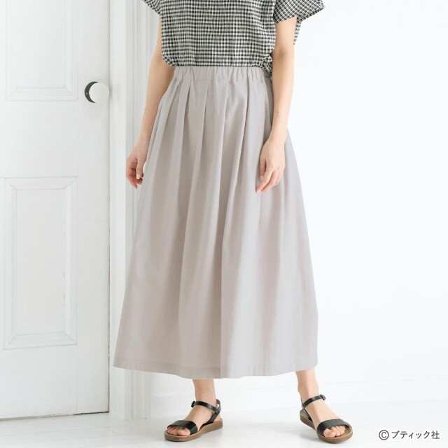 シルエットが可愛い！トレンドの「スカート」作り方