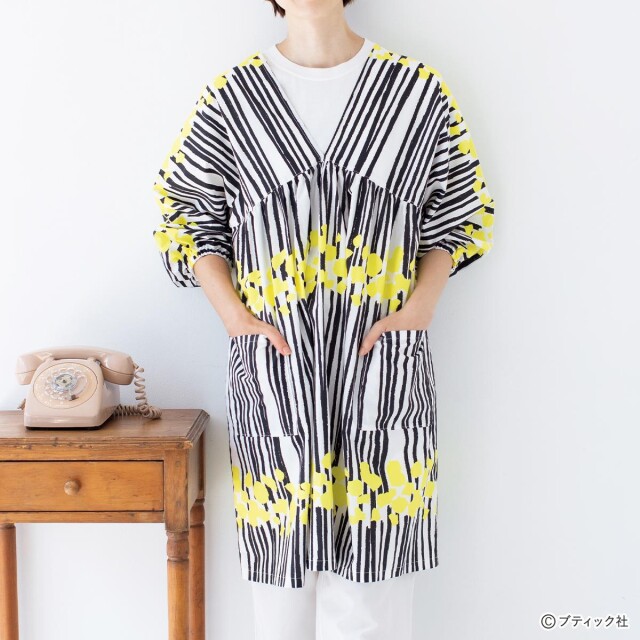 「カフタンかっぽう着」の作り方