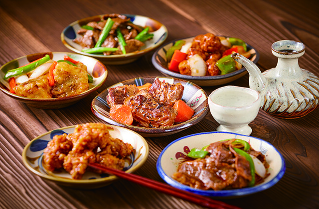 沖縄の食卓で人気のメニューがお惣菜として発売中