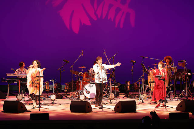 沖縄を愛する宮沢和史、夏川りみ、大城クラウディア3人によるコンサートを放送