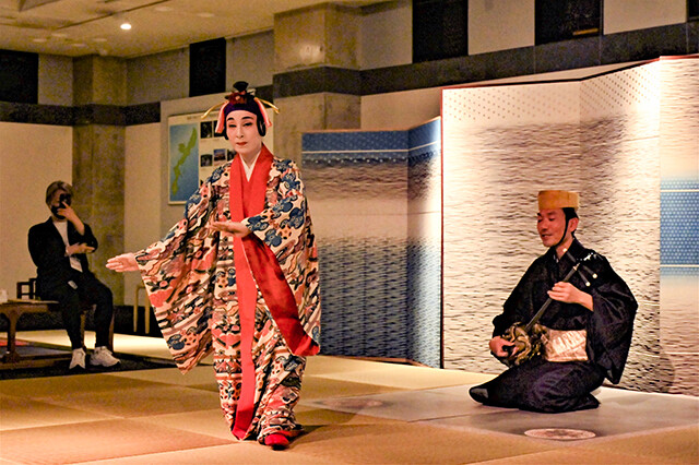 琉球の伝統芸能&びんがた&菓子を紹介するイベントをライブ配信
