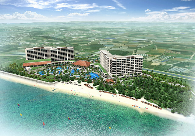 糸満市に本島南部最大のリゾート「琉球ホテル＆リゾート　名城ビーチ」が誕生