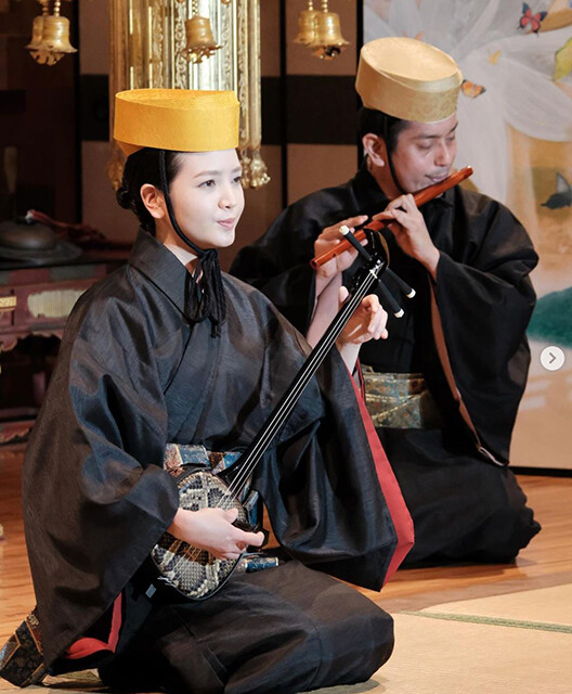 若手琉球古典音楽実演家が集う一夜限りの演奏会