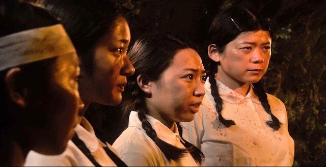 沖縄戦で看護学徒として動員された白梅学徒を伝えるドキュメンタリー作品