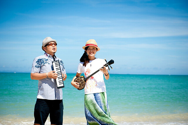 DJ SASAと大山百合香が10年ぶりにコラボ曲「椰子の実」を配信