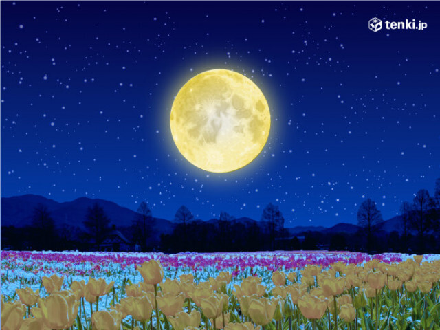 今夜は「満月」　6日未明〜明け方「半影月食」　GWの天体ショーが楽しめる所は?