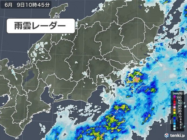 関東はランチタイムも傘が必要　雨はいつまで?　雨がやんでからも土砂災害に警戒を