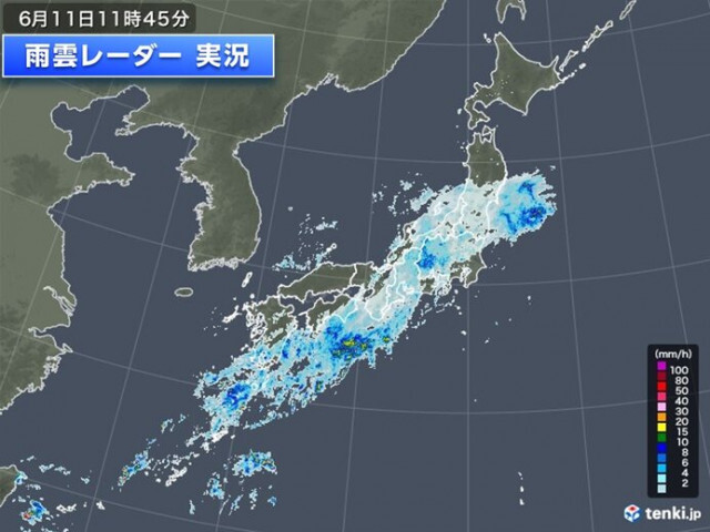 台風北上で梅雨前線が活発化　西・東日本は断続的に雨　今後の雨の見通しと注意点