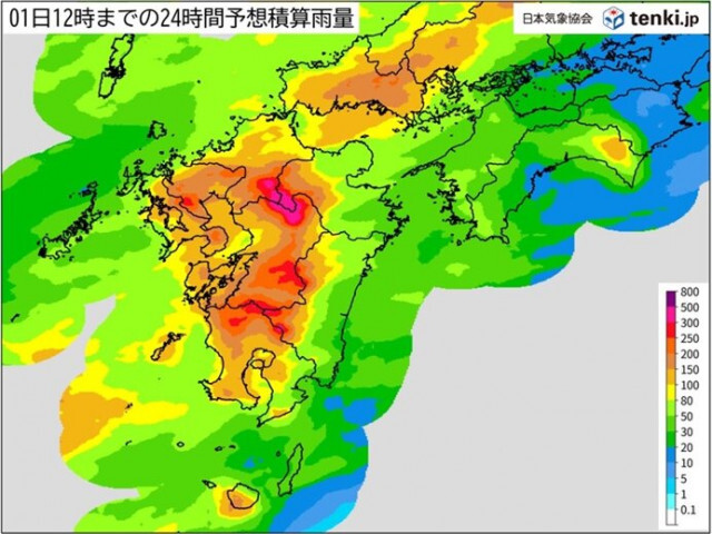 九州　30日〜7月1日午前、線状降水帯発生か　災害級の大雨のおそれ　早めの備えを