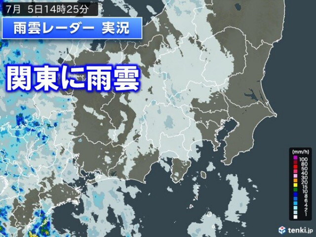 関東　今夜〜あす明け方まで広く雨　あす・あさっては梅雨の晴れ間　今年猛暑日最多か