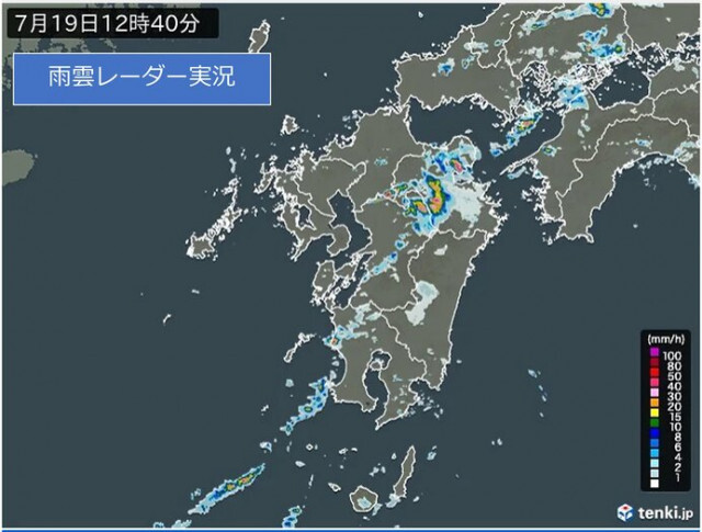 九州　大気不安定で局地的に激しい雨　この先も梅雨空続く　梅雨明けは?