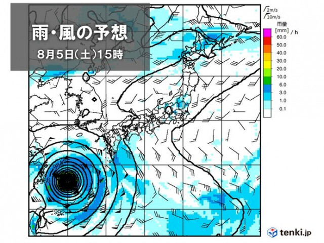 週間天気　台風6号の影響で沖縄は荒天長引く　進路は東よりに　西日本への影響は?