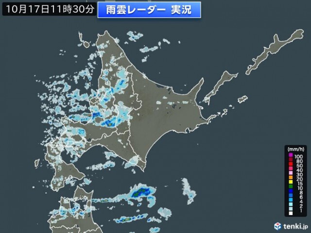 北日本は断続的に雨　北海道の峠は積雪　週末は更に強い寒気が南下　北海道は平地も雪